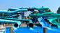 ODM Vergnügungspark Fahrten Wasserrutschen Glasfaser Preise zum Verkauf