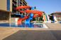 ODM Kinder-Wasserpark Sport Custom Spielhaus-Slides für Outdoor-Spiele