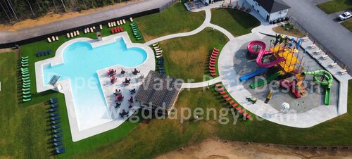 Quebec Campingplatz-Projekt: Erhöhter Wasserspaß für alle Altersgruppen