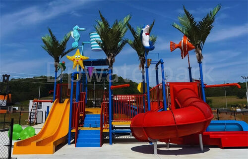 Themenpark Splash Zone in den USA