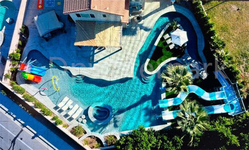 Amerikanisches Privatvillaprojekt