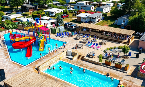 Kinderrutschenprojekt im Eurocamp-Spreewaldtor in Deutschland