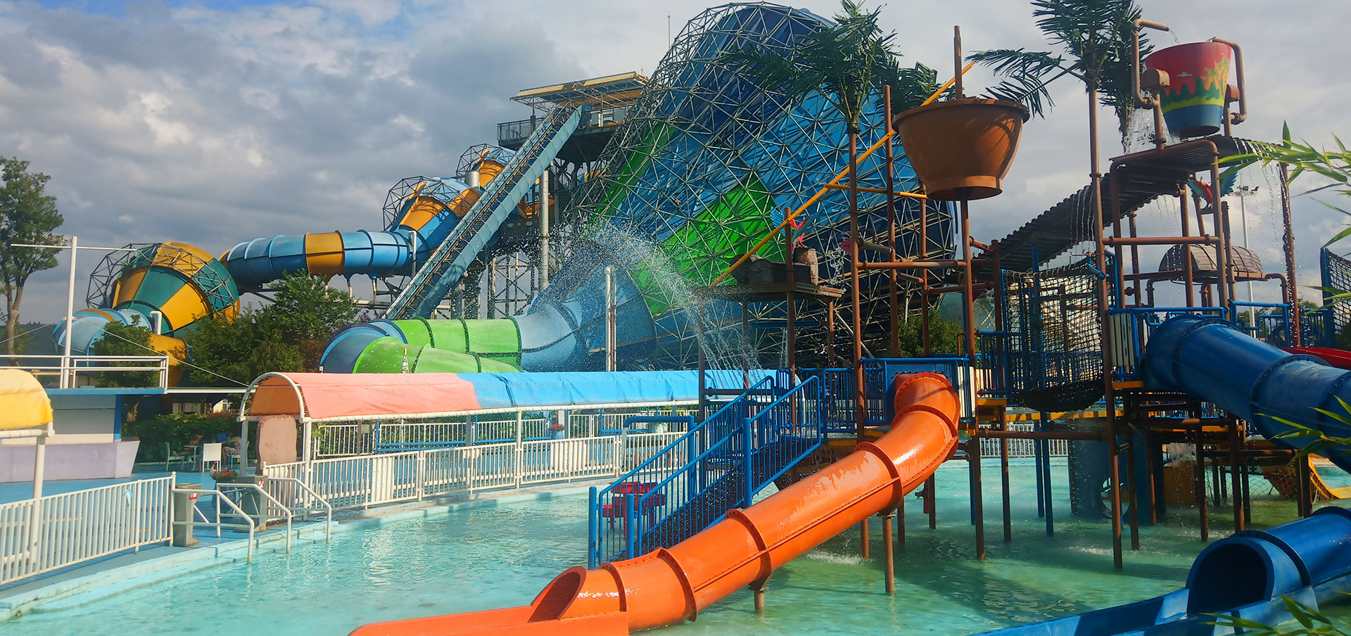 Qualität Wasser-Park-Dia Fabrik