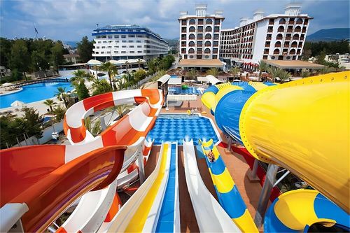 Aktuelle Unternehmensnachrichten über Die Hochsaison der Touristen kommt, wie halten Sie Ihre Wasserrutsche in Ordnung?