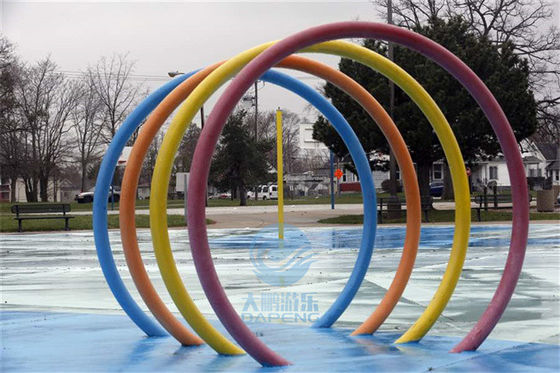 Kinder wässern Park-Wasser-Ringe sprühen Spielwaren, 4 Stücke als Satz