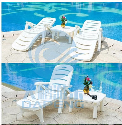 Hof-Swimmingpool-Zusatz-Freizeit-tragbarer Falte Sun-Ruhesessel