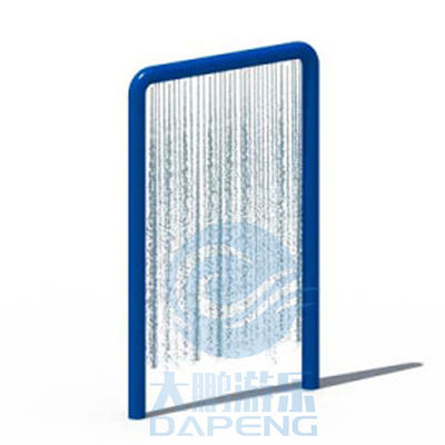 Galvanisierte Stahl-Wasser-Spritzen-Auflagen-Spritzen-Zone N formen Wasserfall-Wasser-Spray-Vorhang