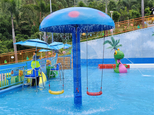 Ein guter Preis. Aqua Park Equipment Kids Pool-Spiel-Fiberglas-Wasser-Pilz-Schwingen-Satz Online