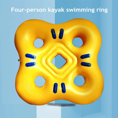 Ein guter Preis. OEM Schieberakt Schwimmband Tube Schwimmen mehrere - Person mit Griff für Wasserpark Online