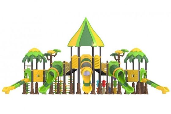 Ein guter Preis. ODM Außen-Spielplatz-Ausrüstung Plastik-Spielhaus mit Rutschen Online