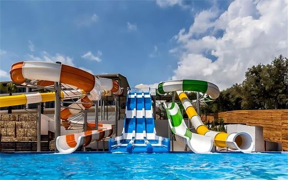 Ein guter Preis. ODM-Themen Aquapark Unterhaltungsfahrten Unterhaltung Wasserrutsche für Kinder Online