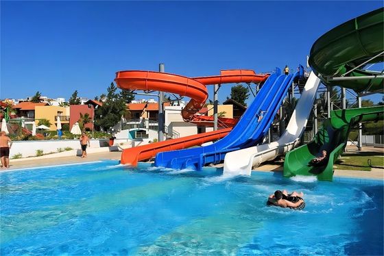 Ein guter Preis. Oberirdischer Schwimmbad Glasfaser Rutsche Kinder Wassersport Online
