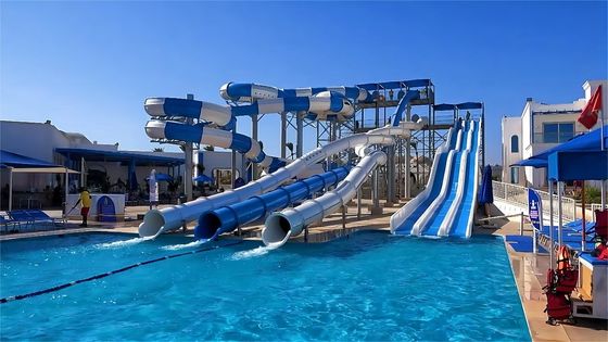 Ein guter Preis. Wohnpool Glasfaser Wasserrutsche Außen-Kinder Spielplatz Ausrüstung Online