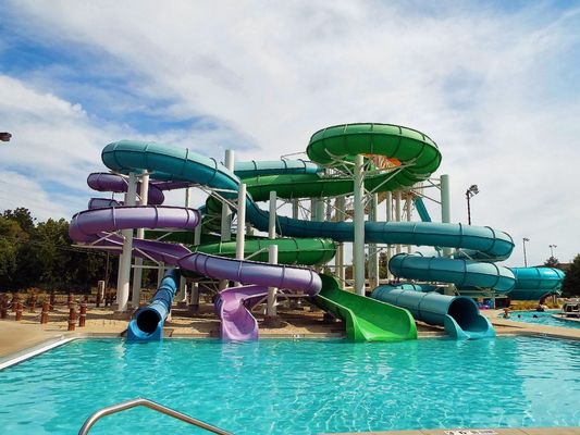 Ein guter Preis. OEM Kinder Aquapark Spiele Glasfaser Rutsche für Kinder Pool Online