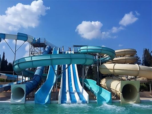 Ein guter Preis. ODM Außenwasserpark Spielplatz Vergnügungsspiele Ausrüstung Slide Set Online