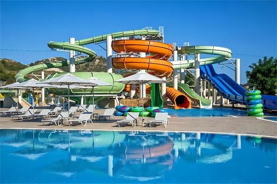 Ein guter Preis. Wasserpark Karnevalsfahrt Schwimmbad Zubehör Glasfaser Rutsche für Kinder Online