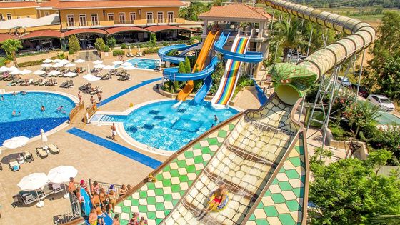 Ein guter Preis. Aussenvergnügungspark Ride Tube Wasser Glasfaser Rutschteile Online