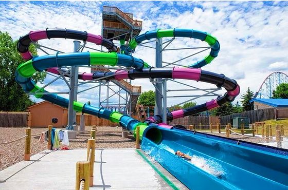 Ein guter Preis. ODM Außen-Wasser-Vergnügungspark Spielplatz Schwimmbad Tube-Slide für Kinder Online