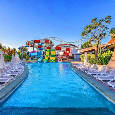 Ein guter Preis. ODM Guangzhou Vergnügungspark Sommerspiel Wasserbad Ausrüstung Rutsche für Erwachsene Online