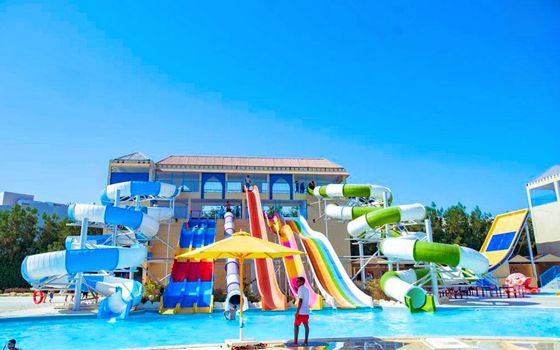 Ein guter Preis. Wasserunterhaltung Spielplatz Kinder Schwimmbad Rutsche Für Aquapark Online