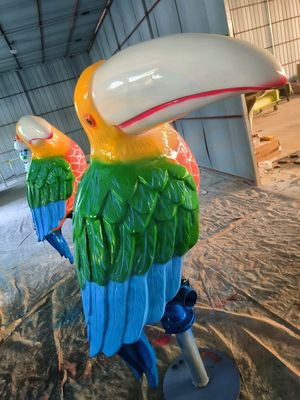 Ein guter Preis. OEM Handelsschwimmbadsausrüstung Kinder Wasserspielplatz Vogelsprayer Online