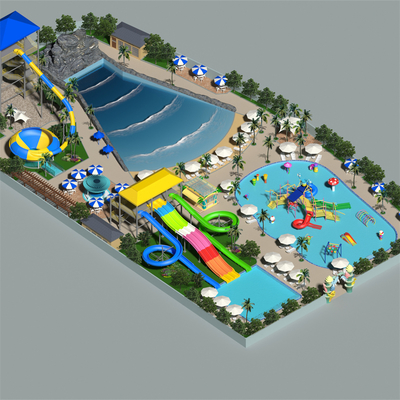 Ein guter Preis. Dapeng Water Park Equipment Factory bietet 4000 Quadratmeter großes Aqua Park Design mit Vor-Ort-Installationsanleitung Online