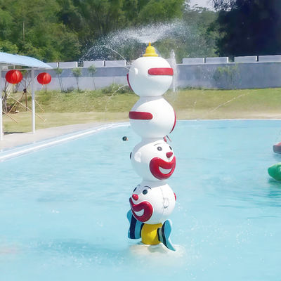 Ein guter Preis. Handelswasserspülpad für Wohngebiete Glasfaser Wasserspielzeuge Eigenschaften und Ausrüstung Anpassen gestalteter Kinderpool Online