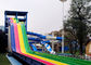 Kundengebundene Fiberglas-große Wasserrutsche Mat Racer Water Slides FRP für Erwachsene
