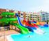 Fiberglas-Swimmingpool-Dia-kombiniertes passendes für Wasser-Park, Hotel, Erholungsort