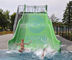 2,5 Meter breite Familien-Dia-Fiberglas-Pool-Dia für Kinder und Erwachsene