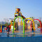 3.0m Höhen-Wasser-Bogen-heißer eingetauchter galvanisierter Stahl für Kinder sprühen Park