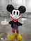Park Mickey Mouse Splash Pad Waters Toy Fiberglass For Children Aqua