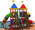 LLDPE Plastikhandelspool-Dias der Kinderspielplatz-Wasserrutsche-im Freien