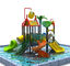 Aqua Park Water House Slide-Fiberglas-Kinderfaule Fluss-Ausrüstung