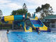 Fiberglas-Swimmingpool-Wasserrutsche-Weststrand-Park-Erholungsort Aqua Slide Sets