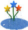 Höhen-Kinder der Sonnenblumen-Wasser-Spritzen-Auflagen-3.0m wässern Spielgeräte