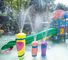 Fiberglas-Wasser-Spiele für Kinder sprühen Wasser-Park und Swimmingpool