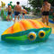 Aqua Park Kids Splash Zone-Element-Fiberglas-Boden gelbes sprüht Shell -