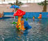 2.6m Höhe kleine Wasserrutsche-Fiberglas-Pilz-Wasserrutsche für Kinder spritzen