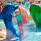 Spielplatz-Aqua Water Toys Fiberglass Dolphin-Berieselungsanlage für Spritzen-Auflage