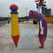 Aqua Park Spray Pencil Shape-Brunnen für Kinder spritzen Zone