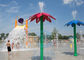 Aqua Park Water Splash Pads bunte Höhe des Blumen-Art-Wasser-Park-Brunnen-3.0m