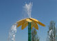 Aqua Park Water Splash Pads bunte Höhe des Blumen-Art-Wasser-Park-Brunnen-3.0m