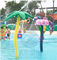 Wasser-Park-Ausrüstungs-Wasser-Sprühblätter und Lotus For Children Aqua Park