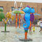 Wasser-Freizeitpark-Ausrüstung, Fiberglas-Wasser-Spiel Seahorse-Spray für Kinder