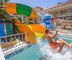 Der Spielplatz der Kinder in der spanischen Hotel-Wohnung, Wal-Spray-Park-Dekoration