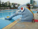 Elefant geformter Mini Pool Slide Outdoor Commercial-Swimmingpool schiebt besonders angefertigt