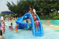 Kinderkobra-Wasserrutsche-Fiberglas-Swimmingpool-Schlangen-Wasserrutsche