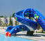 Kinderkobra-Wasserrutsche-Fiberglas-Swimmingpool-Schlangen-Wasserrutsche