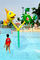 Fiberglas-Fisch-und Krabben-Spray stellte Spielwaren für Kinder Aqua Park Splash Zone ein